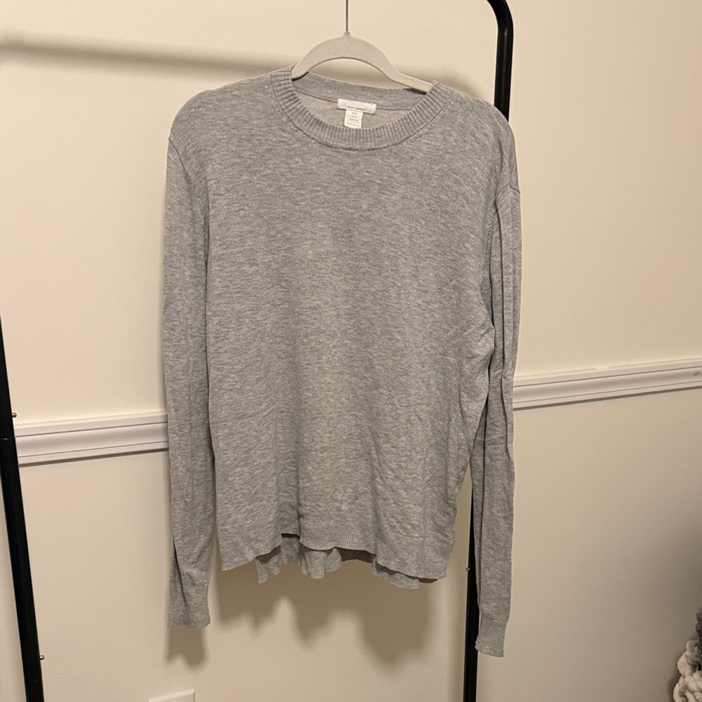 H&M Light Gray Knit Top